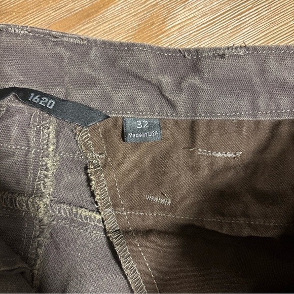 1620 Workwear Single knee Utility EDC pants 2.0 straight cordura fabricUSA - Picture 5 of 6